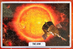 Inside our Solar System (Megasize Jigsaw Book)