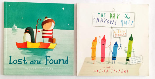 Oliver Jeffer Set 2 (2 Books)