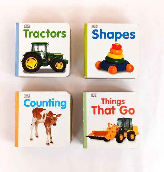 DK Small Board Book Set