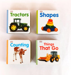 DK Small Board Book Set