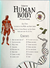 Usborne Human Body Picture Book