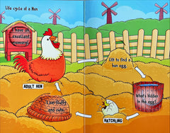 Life Cycles Lift the Flap