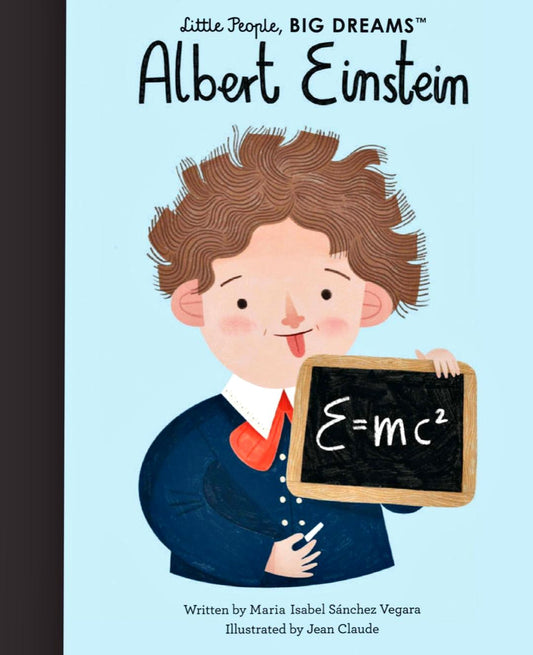Albert Einstein Little People Big Dream