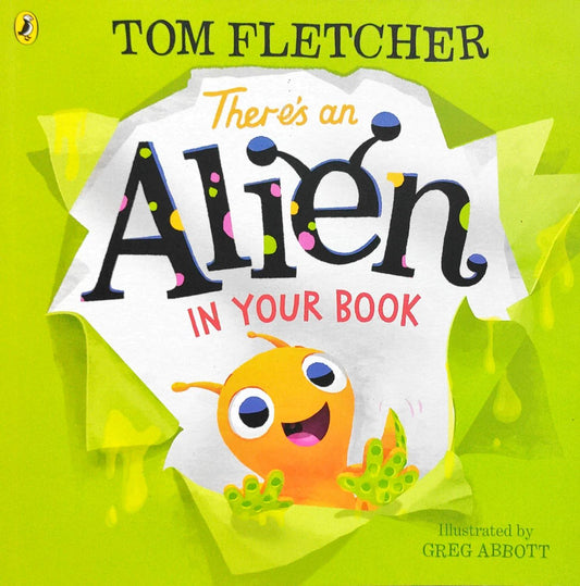 There's an Alien in Your Book