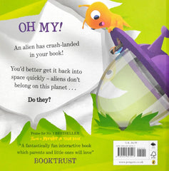 There's an Alien in Your Book