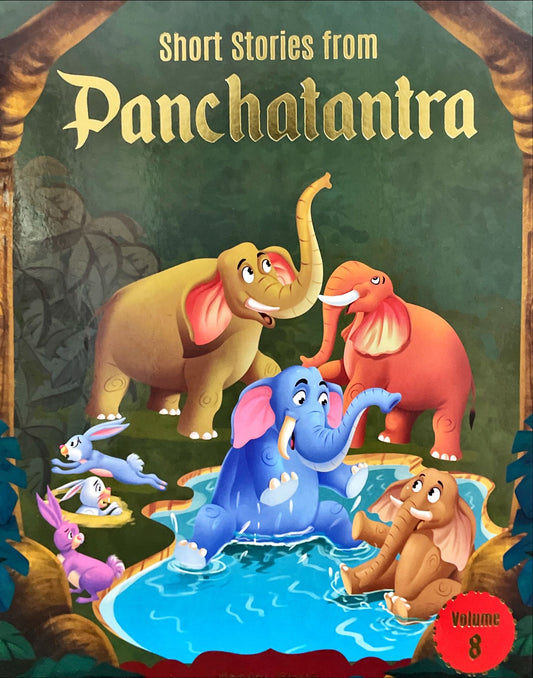 Short Stories from Panchatantra (Volume 8)