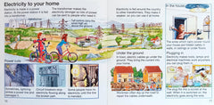 Where does electricity comes from? (Usborne Pocket Science)