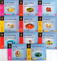 Star Combo Set 2 (11 Books)