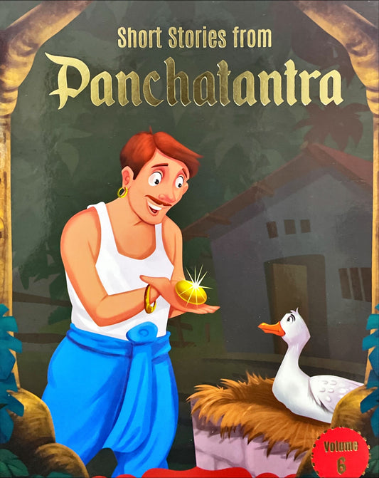 Short Stories from Panchatantra (Volume 6)