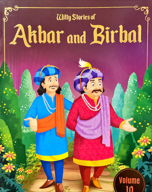 Witty Stories of Akbar and Birbal (Volume 10)