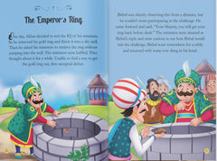 The Illustrated Stories of Akbar & Birbal