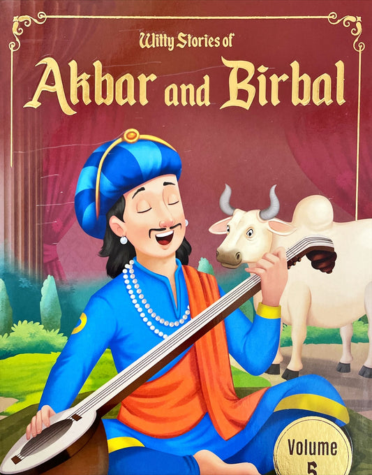 Witty Stories of Akbar and Birbal (Volume 5)