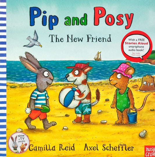 Pip and Posy The New Friend