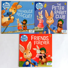 Peter Rabbit Combo Set 2 (3 Books)