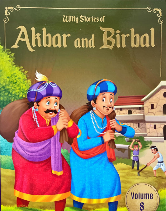 Witty Stories of Akbar and Birbal (Volume 8)