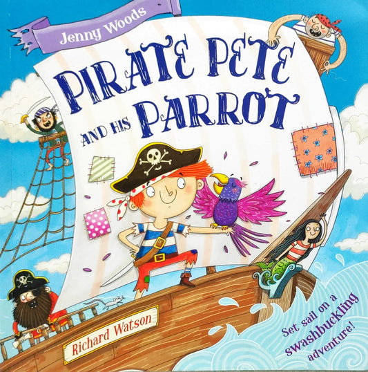 Pirate Pete and is Parrot