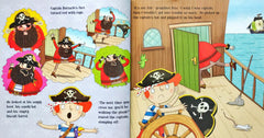 Pirate Pete and is Parrot