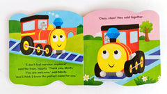 Choo Choo the Train (Cut Book)