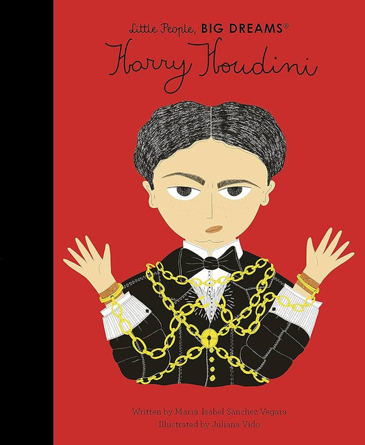 Harry Houdini Little People Big Dream