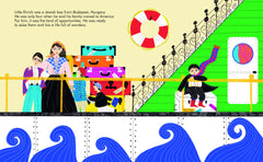 Harry Houdini Little People Big Dream