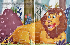 The Lion and the Mouse (Moral Story)