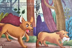 The Jackal and the Drum