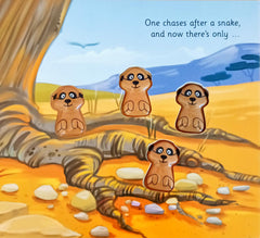 Five little Meerkats (Counting book)