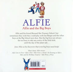 Alfie and the big boys