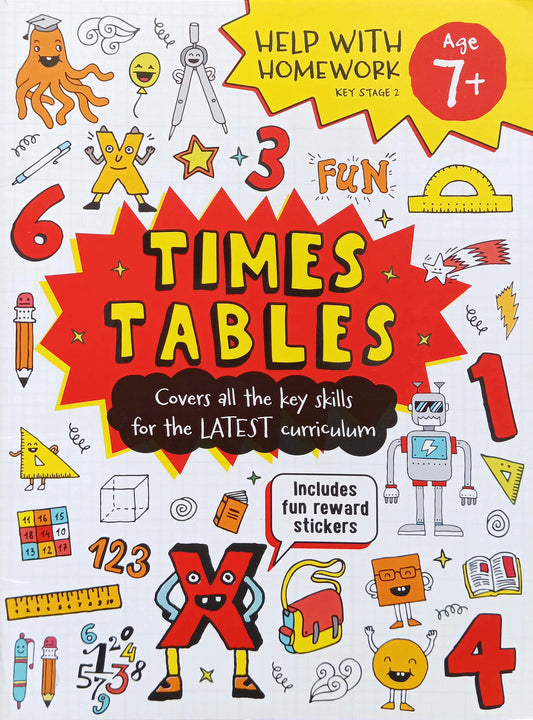 Time Tables (Age 7+)