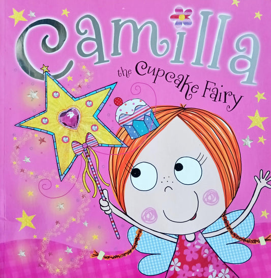 Camilla the cupcake fairy