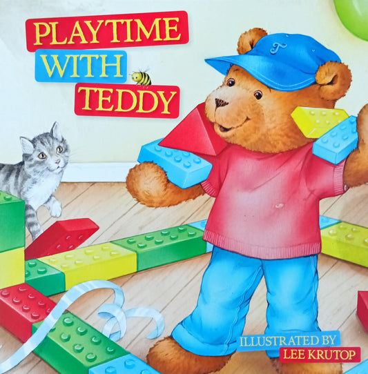 Playtime with Teddy