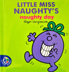 Little Miss Naughty's Naughty day
