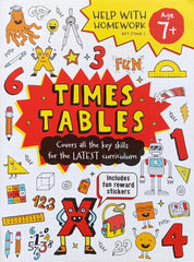 Time Tables (Age 7+)