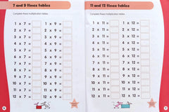 Time Tables (Age 7+)