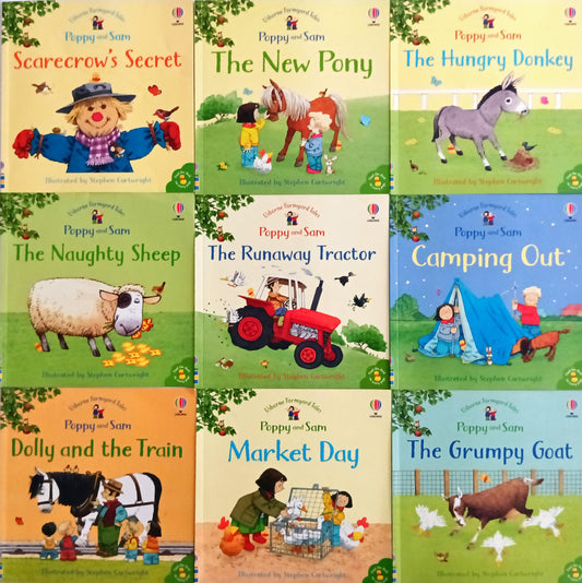 Poppy and Sam Combo (9 Books)