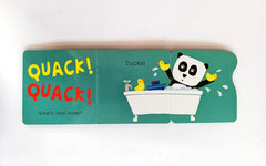 Tap! Tap! (Flap Book)