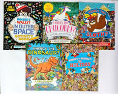 Where's Unicorn Combo Set 2 (5 Books)