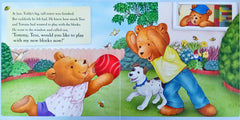 Playtime with Teddy