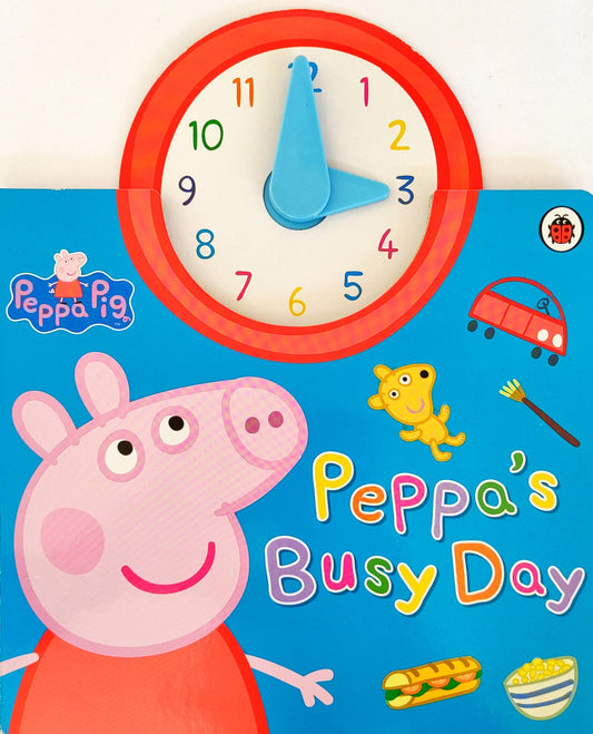 Peppa's Busy Day (Clock Book)