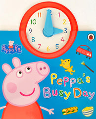 Peppa's Busy Day (Clock Book)