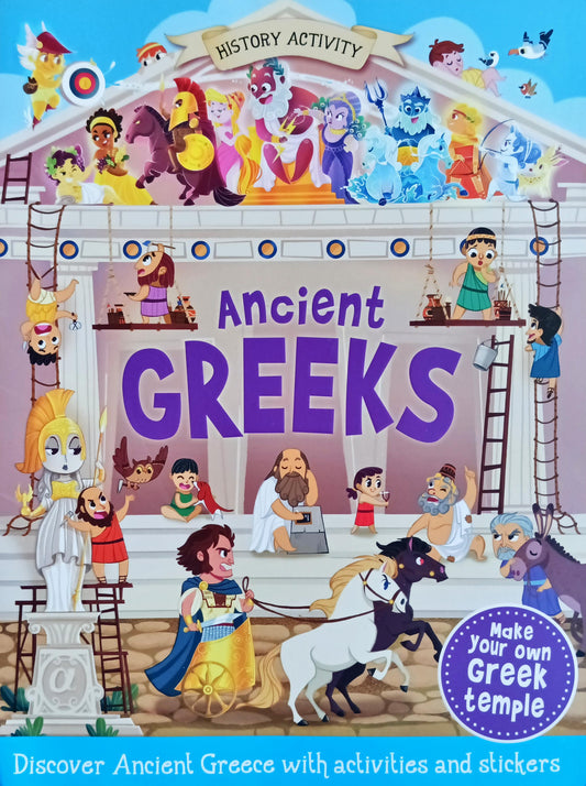 Ancient Greeks (Make your own Greek temple)