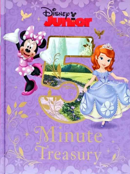 Disney Junior 5 minute Treasury