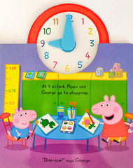 Peppa's Busy Day (Clock Book)