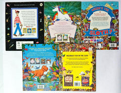Where's Unicorn Combo Set 2 (5 Books)