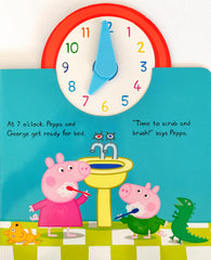 Peppa's Busy Day (Clock Book)