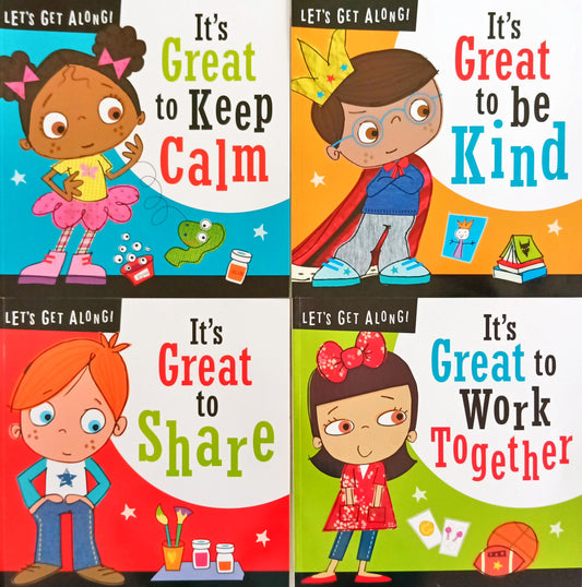 Let's Get Along Combo (4 Books)