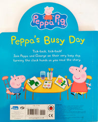 Peppa's Busy Day (Clock Book)
