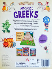 Ancient Greeks (Make your own Greek temple)