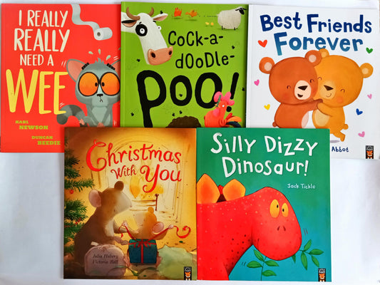 Storybook Combo 30 (5 Books)