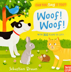 Can you say it too? Woof Woof